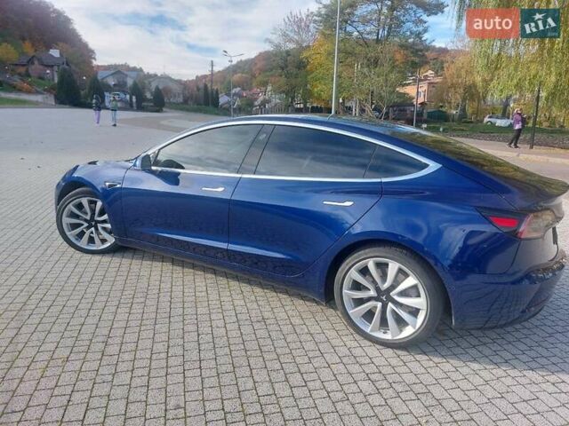 Тесла Модель 3 2020 у Львові на Automoto.ua Синій Тесла Модель 3, об'ємом двигуна 0 л та пробігом 95 тис. км за 17800 $, фото 1 на Automoto.ua