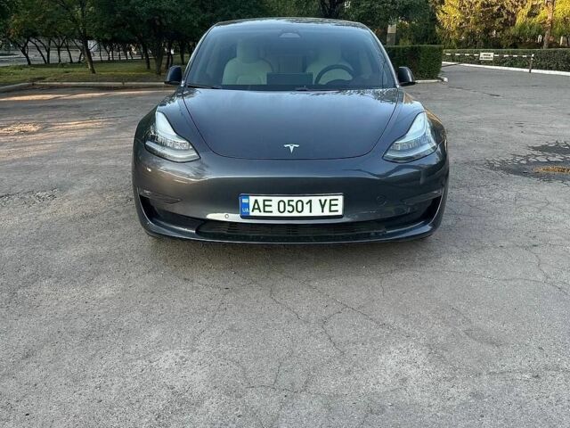 Синій Тесла Модель 3, об'ємом двигуна 0 л та пробігом 221 тис. км за 20500 $, фото 1 на Automoto.ua