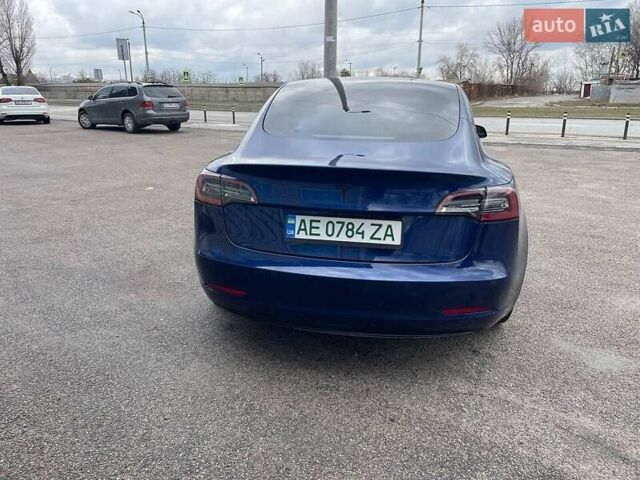 Синий Тесла Модель 3, объемом двигателя 0 л и пробегом 95 тыс. км за 15500 $, фото 2 на Automoto.ua