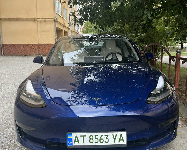 Синій Тесла Модель 3, об'ємом двигуна 0 л та пробігом 75 тис. км за 20500 $, фото 2 на Automoto.ua