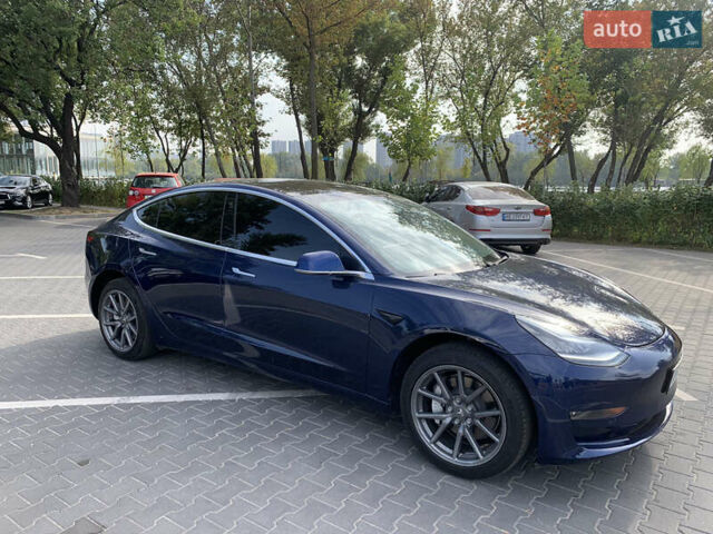 Синій Тесла Модель 3, об'ємом двигуна 0 л та пробігом 48 тис. км за 16300 $, фото 7 на Automoto.ua