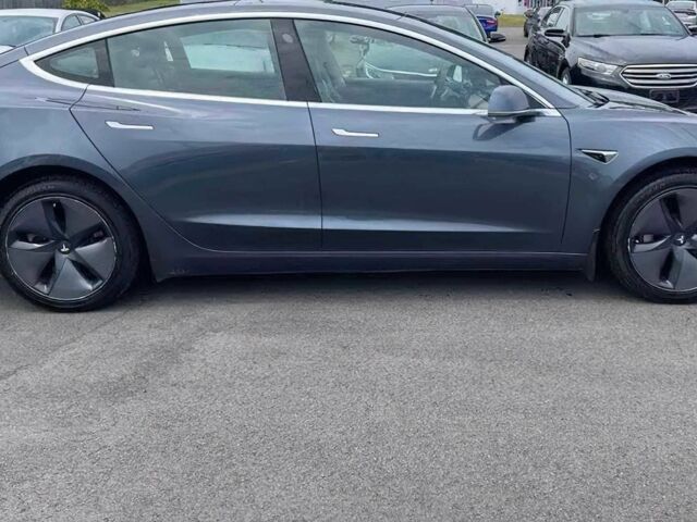 Синий Тесла Модель 3, объемом двигателя 0 л и пробегом 29 тыс. км за 9000 $, фото 5 на Automoto.ua