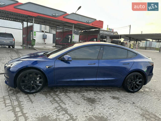 Синий Тесла Модель 3, объемом двигателя 0 л и пробегом 70 тыс. км за 18700 $, фото 6 на Automoto.ua