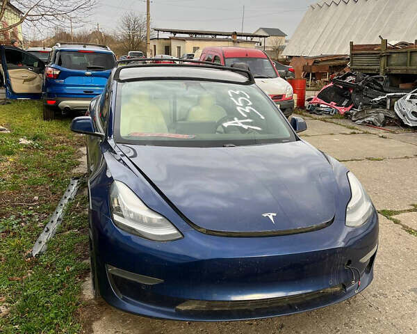 Синий Тесла Модель 3, объемом двигателя 0 л и пробегом 105 тыс. км за 19999 $, фото 4 на Automoto.ua