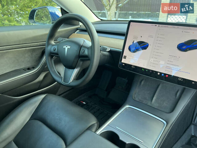 Синій Тесла Модель 3, об'ємом двигуна 0 л та пробігом 118 тис. км за 19900 $, фото 19 на Automoto.ua