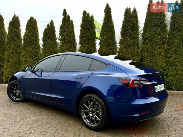 Синій Тесла Модель 3, об'ємом двигуна 0 л та пробігом 135 тис. км за 15800 $, фото 25 на Automoto.ua