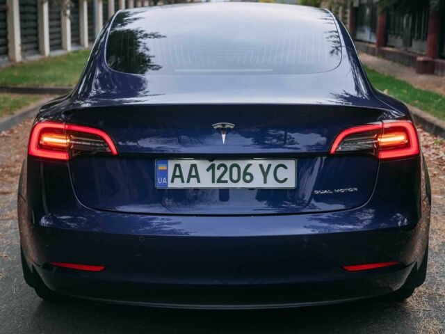 Синій Тесла Модель 3, об'ємом двигуна 0 л та пробігом 136 тис. км за 18000 $, фото 11 на Automoto.ua