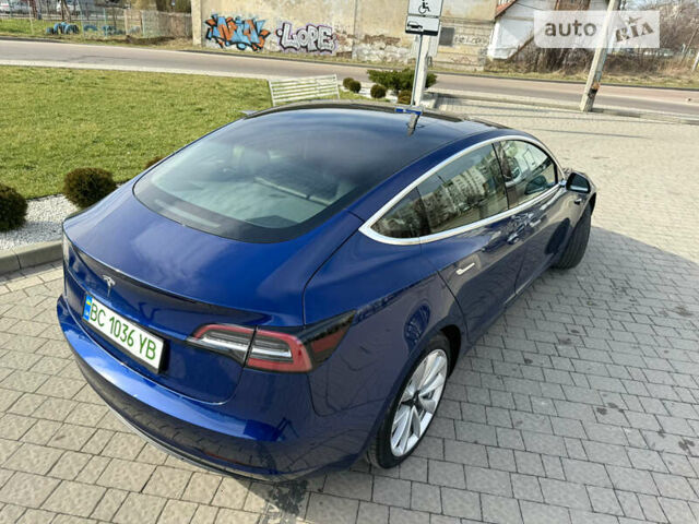 Синій Тесла Модель 3, об'ємом двигуна 0 л та пробігом 81 тис. км за 16800 $, фото 21 на Automoto.ua