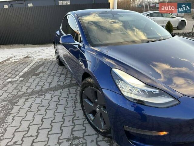 Синий Тесла Модель 3, объемом двигателя 0 л и пробегом 89 тыс. км за 17800 $, фото 10 на Automoto.ua