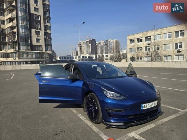Синий Тесла Модель 3, объемом двигателя 0 л и пробегом 19 тыс. км за 18000 $, фото 32 на Automoto.ua