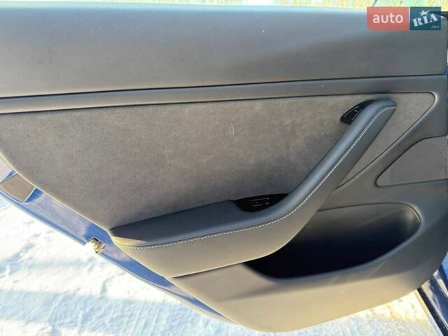 Синий Тесла Модель 3, объемом двигателя 0 л и пробегом 67 тыс. км за 22000 $, фото 33 на Automoto.ua