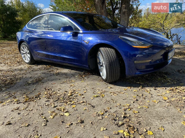 Синий Тесла Модель 3, объемом двигателя 0 л и пробегом 86 тыс. км за 18500 $, фото 11 на Automoto.ua
