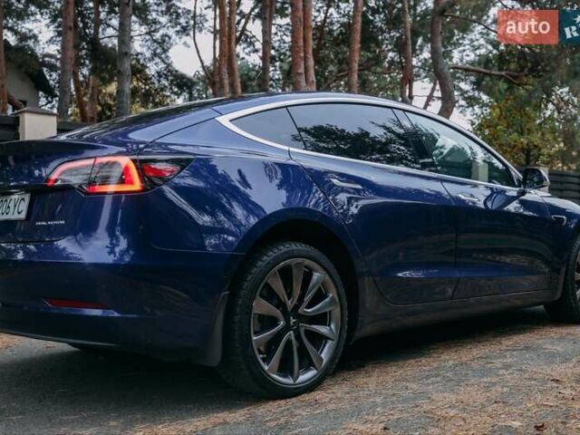 Тесла Модель 3 2020 в Киеве на Automoto.ua Синий Тесла Модель 3, объемом двигателя 0 л и пробегом 137 тыс. км за 20000 $, фото 2 на Automoto.ua