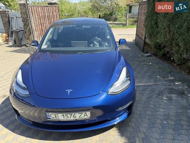 Синій Тесла Модель 3, об'ємом двигуна 0 л та пробігом 77 тис. км за 19500 $, фото 3 на Automoto.ua