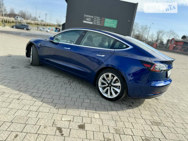 Синій Тесла Модель 3, об'ємом двигуна 0 л та пробігом 81 тис. км за 16800 $, фото 7 на Automoto.ua