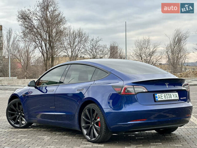 Синий Тесла Модель 3, объемом двигателя 0 л и пробегом 55 тыс. км за 19999 $, фото 19 на Automoto.ua