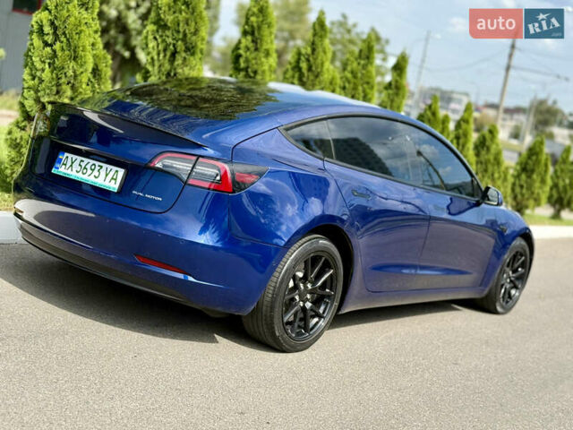 Тесла Модель 3 2020 в Харькове на Automoto.ua Синий Тесла Модель 3, объемом двигателя 0 л и пробегом 84 тыс. км за 20500 $, фото 16 на Automoto.ua