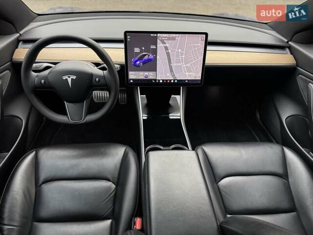 Синий Тесла Модель 3, объемом двигателя 0 л и пробегом 146 тыс. км за 19999 $, фото 6 на Automoto.ua