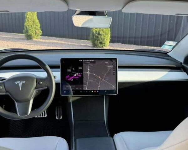 Синий Тесла Модель 3, объемом двигателя 0 л и пробегом 80 тыс. км за 16500 $, фото 9 на Automoto.ua