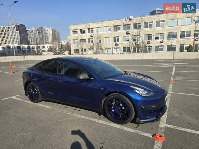 Синий Тесла Модель 3, объемом двигателя 0 л и пробегом 19 тыс. км за 18000 $, фото 8 на Automoto.ua