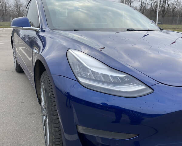 Синій Тесла Модель 3, об'ємом двигуна 0 л та пробігом 128 тис. км за 17300 $, фото 3 на Automoto.ua