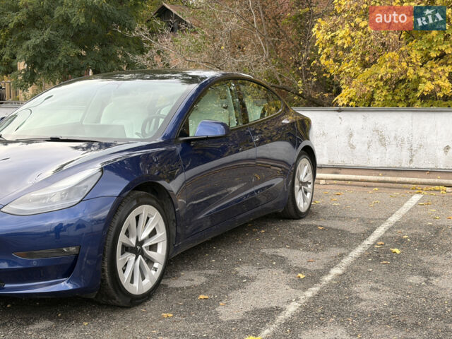 Синій Тесла Модель 3, об'ємом двигуна 0 л та пробігом 96 тис. км за 16200 $, фото 3 на Automoto.ua