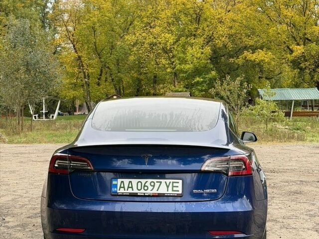 Синий Тесла Модель 3, объемом двигателя 0 л и пробегом 143 тыс. км за 16900 $, фото 25 на Automoto.ua