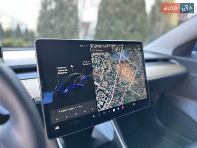 Синий Тесла Модель 3, объемом двигателя 0 л и пробегом 71 тыс. км за 17500 $, фото 67 на Automoto.ua
