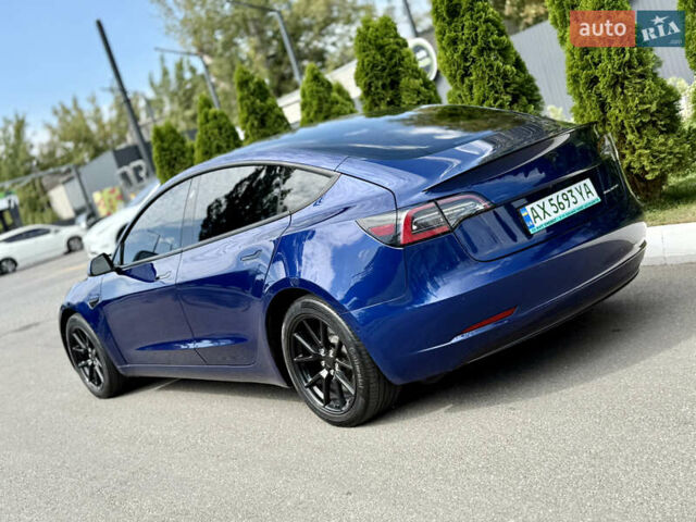 Тесла Модель 3 2020 в Харькове на Automoto.ua Синий Тесла Модель 3, объемом двигателя 0 л и пробегом 84 тыс. км за 20500 $, фото 28 на Automoto.ua