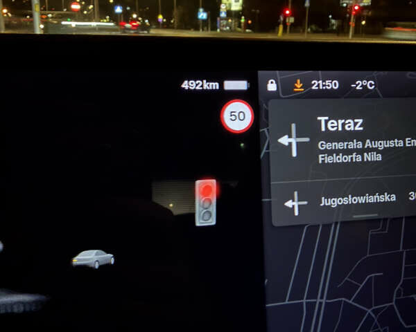 Синий Тесла Модель 3, объемом двигателя 0 л и пробегом 80 тыс. км за 23000 $, фото 16 на Automoto.ua