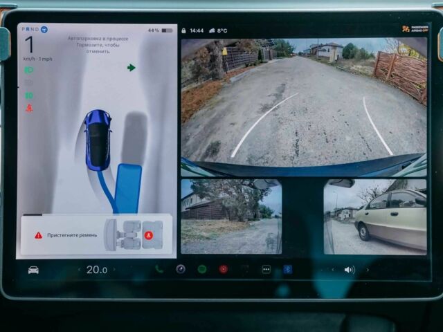 Синій Тесла Модель 3, об'ємом двигуна 0 л та пробігом 136 тис. км за 18000 $, фото 22 на Automoto.ua