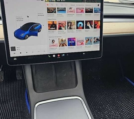 Синий Тесла Модель 3, объемом двигателя 0 л и пробегом 110 тыс. км за 17500 $, фото 7 на Automoto.ua