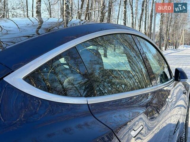 Синий Тесла Модель 3, объемом двигателя 0 л и пробегом 67 тыс. км за 22000 $, фото 22 на Automoto.ua