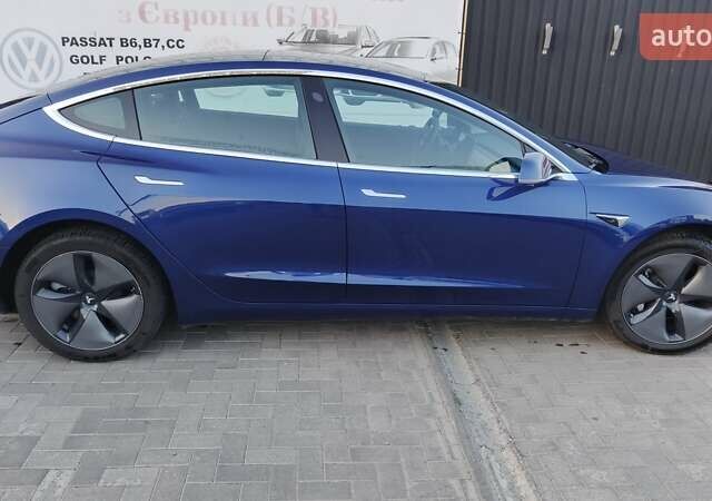 Синий Тесла Модель 3, объемом двигателя 0 л и пробегом 52 тыс. км за 17000 $, фото 5 на Automoto.ua
