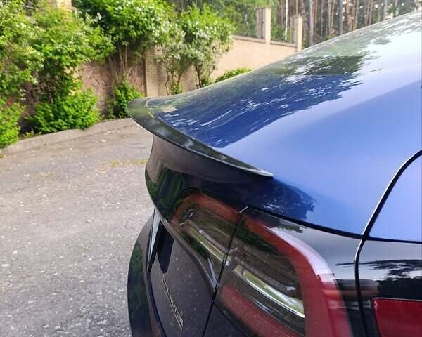 Синій Тесла Модель 3, об'ємом двигуна 0 л та пробігом 70 тис. км за 21200 $, фото 1 на Automoto.ua