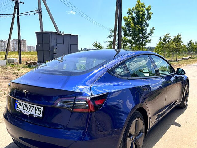 Синій Тесла Модель 3, об'ємом двигуна 0 л та пробігом 90 тис. км за 18000 $, фото 3 на Automoto.ua