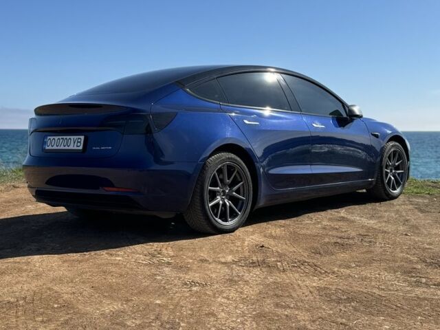Синій Тесла Модель 3, об'ємом двигуна 0 л та пробігом 154 тис. км за 21000 $, фото 4 на Automoto.ua