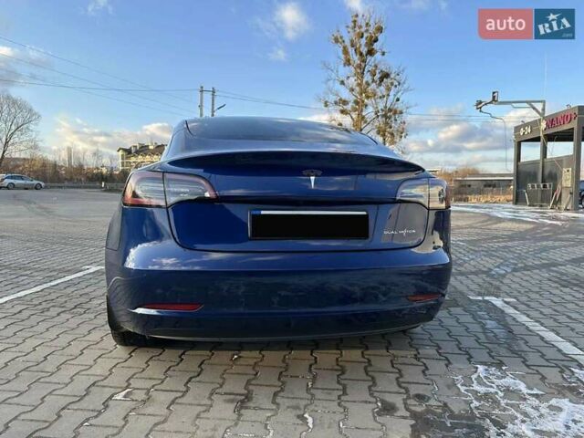 Синий Тесла Модель 3, объемом двигателя 0 л и пробегом 89 тыс. км за 17800 $, фото 22 на Automoto.ua