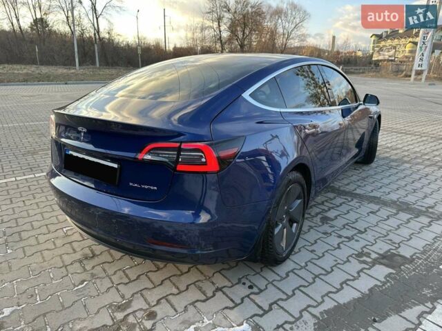 Синій Тесла Модель 3, об'ємом двигуна 0 л та пробігом 99 тис. км за 17300 $, фото 19 на Automoto.ua