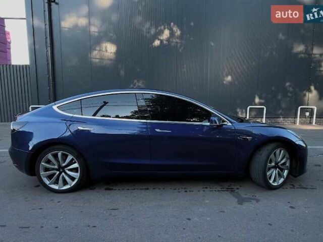 Синій Тесла Модель 3, об'ємом двигуна 0 л та пробігом 120 тис. км за 16500 $, фото 2 на Automoto.ua