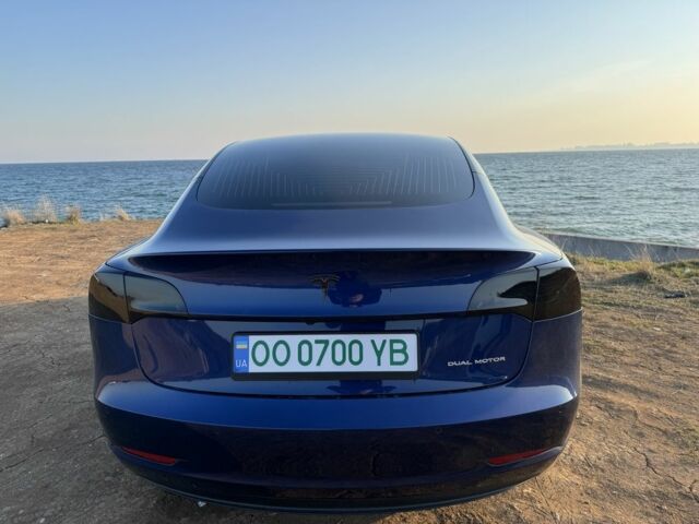 Синій Тесла Модель 3, об'ємом двигуна 0 л та пробігом 171 тис. км за 18500 $, фото 12 на Automoto.ua