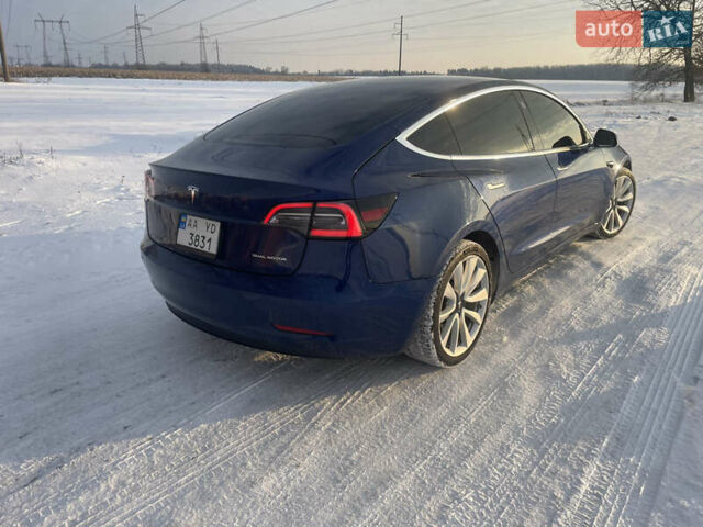 Синий Тесла Модель 3, объемом двигателя 0 л и пробегом 206 тыс. км за 15200 $, фото 11 на Automoto.ua