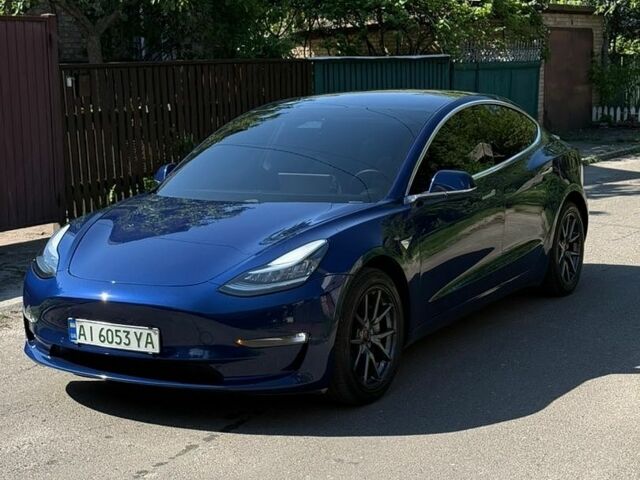 Синій Тесла Модель 3, об'ємом двигуна 0 л та пробігом 109 тис. км за 17500 $, фото 1 на Automoto.ua