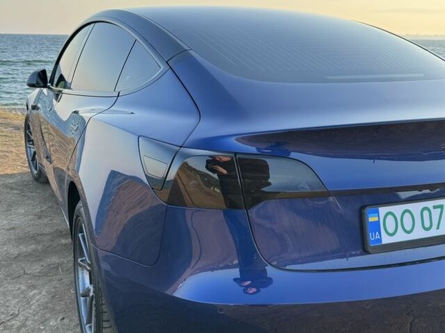 Синій Тесла Модель 3, об'ємом двигуна 0 л та пробігом 171 тис. км за 18500 $, фото 11 на Automoto.ua