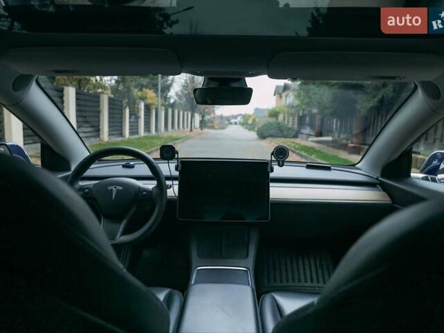 Тесла Модель 3 2020 в Киеве на Automoto.ua Синий Тесла Модель 3, объемом двигателя 0 л и пробегом 137 тыс. км за 20000 $, фото 22 на Automoto.ua
