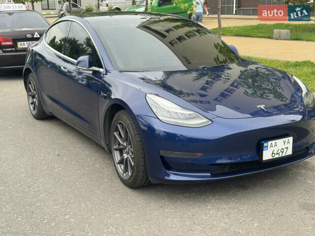 Синій Тесла Модель 3, об'ємом двигуна 0 л та пробігом 116 тис. км за 15400 $, фото 3 на Automoto.ua