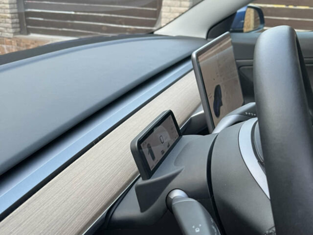 Синій Тесла Модель 3, об'ємом двигуна 0 л та пробігом 82 тис. км за 17000 $, фото 11 на Automoto.ua