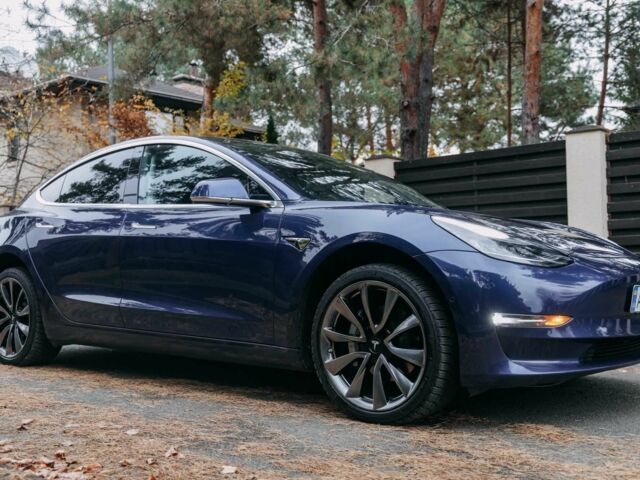 Синій Тесла Модель 3, об'ємом двигуна 0 л та пробігом 136 тис. км за 18000 $, фото 6 на Automoto.ua