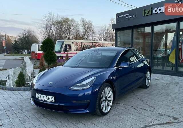 Синій Тесла Модель 3, об'ємом двигуна 0 л та пробігом 78 тис. км за 20999 $, фото 2 на Automoto.ua