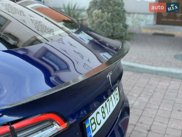 Синий Тесла Модель 3, объемом двигателя 0 л и пробегом 71 тыс. км за 17500 $, фото 46 на Automoto.ua